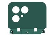 Telefon - Inne akcesoria - Fairphone (Gen. 6) Upper Back Cover - Forest Green - F6COVU-1GR-WW1