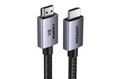 Kabel wyswietlacza - UGREEN HD171 25911 cable with HDMI 2.1 8K connectors certified 3 m - grey - 25911