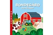 Ksiazki kucharskie - Min bondegård med flapper - 9788742513903