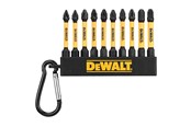 Wiertła & Bity - Dewalt DT7276-QZ Screwdriver Bit - 10 Piece - DT7276-QZ