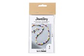 Artykuły Artystyczne & Rzemieślnicze - Creativ Company - Mini Hobby Set Jewelry Freshwater Pearl Necklaces - 977611