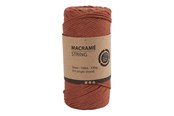 Artykuly Artystyczne & Rzemieslnicze - Creativ Company - Macrame Cord - Burnt Orange 198m - 977559