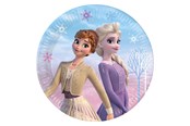 Zabawki - Globos - Paper Plates - Frozen 2 Wind Spirit 8 pcs. - 93838