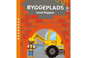 Książki dla dzieci - Min byggeplads med flapper - 9788742513897