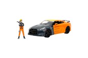 Model samochodu - Jada Toys - Naruto 2009 Nissan GT-R 1:24 - 9333691314R00