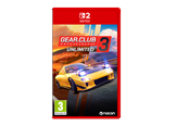 Gry - Gear.Club 3 Unlimited - Nintendo Switch 2 - Wyścigi - 3665962034257