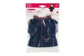 Lalki i akcesoria - Corolle Holidays Coat for Dolls 36cm - 9000212960