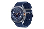 Smartwatch, zegarek i opaska sportowa - Samsung Galaxy Watch Ultra (2025) - Titanium Blue *DEMO* - SM-L705FZB2XEF