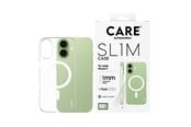 Telefon - Pokrowiec i etui - CARE by PanzerGlass SL1M Case Transparent w. MagSafe iPhone 17 - CR29411