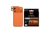 Telefon - Inne akcesoria - PanzerGlass Fender Camera Protector Cosmic Orange iPhone 17 Pro Max - PG58205