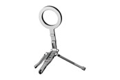 Telefon - Inne akcesoria - Puluz PU3222H Phone Holder with Tripod - Grey - PU3222H