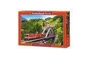 Puzzle - Selecta Play Castorland Jigsaw Puzzle Train on the Bridge 500pcs. Podłoga - B-52462