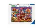 Puzzle - Ravensburger Jigsaw Puzzle The Flight - 1500 pcs. Podłoga - 12001487