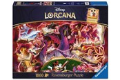 Puzzle - Ravensburger Glimmers of the Realm: Ruby (1000) Podłoga - 12001624 3