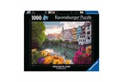 Puzzle - Ravensburger Jigsaw Puzzle Trip to Tubingen - 1000 pcs. Podłoga - 12001425 6