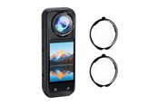 Kamera sportowa - akcesoria - Puluz Lens Hood / Cover Set – Insta360 X5 - PU749T