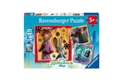 Puzzle - Ravensburger Jigsaw Puzzle Zootopia 2 - 3x49 pcs. Podłoga - 120041375