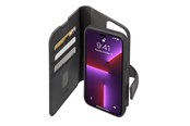 Telefon - Pokrowiec i etui - SBS Novelty Book Case with Removable Cover for iPhone 14 Pro Max® - Black - TEBKDETIP1467PK