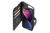 Telefon - Pokrowiec i etui - SBS Novelty Book Case with Removable Cover for iPhone 14 Plus® - Black - TEBKDETIP1467K