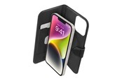 Telefon - Pokrowiec i etui - SBS iPhone 14/13 wallet case with a slim design card slot and magnetic fastening compatible with MagSafe charging - Black - TEBKMAGSLIMIP1461K