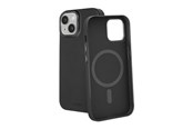 Telefon - Pokrowiec i etui - SBS Hard cover with MagSafe charging with button covers and metal camera hole for iPhone 14/13 - Black - TEMAGTECHIP1461K