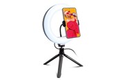 Telefon - Pokrowiec i etui - SBS Ring Light with Tripod - TESELFIERINGCLIP