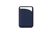 Torba na aparat - Puro Mag Wallet card holder for iPhone - PUWMAG1DKBLUE