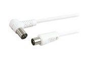 Kabel antenowy, złącze - Schwaiger STANDARD antenna cable - RF - 3 m - KVKW30 532
