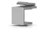 Akcesoria komputerowe - Ubiquiti - LAN port blocker - UACC-KEYSTONE-BLANK-INSERT