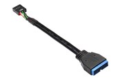 Kabel USB - Alcasa electronik Good Connections - USB internal adapter - 9 pin USB header to 19 pin USB 3.0 header - 15 cm - 5021-PST1