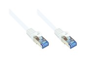 Kabel sieciowy - Alcasa electronik Good Connections RNS patch cable - 20 m - white - Biały - 20m - 8060-H200W