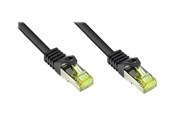 Kabel sieciowy - Alcasa electronik Good Connections RNS patch cable - 2 m - black - Czarny - 2m - 8070R-020S