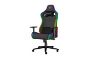 Fotel gamingowy - Genesis Trit 660 RGB Krzesło gamingowe - Tkanina - 150 kg - NFG-2246