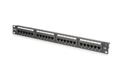 Akcesoria sieciowe - DIGITUS patch panel - 1U - 19" - class E - DN-91624U-CR