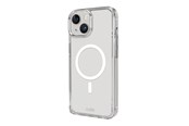 Telefon - Pokrowiec i etui - SBS Rigid transparent case compatible with MagSafe charging for iPhone 15 - Transparent - TELIGMAGIP1561T
