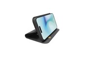 Telefon - Pokrowiec i etui - SBS Book-style case with stand support and soft touch surface for iPhone 16 Pro - Black - TEWALIP1661PK