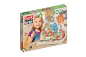 Kreatywne gry - Quercetti Fantacolor Junior Play Eco Mosaic - 84190