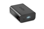 Powerbank - SBS Power Bank 20.000 mAh - Black Powerbank - Czarny - 20000 mAh - TEBB20000LCDEVOPD20K