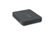 Powerbank - SBS High density 5000 mAh powerbank - Black Powerbank - Czarny - TEBB5000HDK