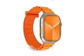 Smartwatch - akcesoria - CASE&ME SBS Extreme Band for Apple Watch 38/40/41mm - Orange - CMAWATCHB40EXO