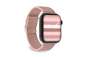 Smartwatch - akcesoria - CASE&ME SBS Loop Band for Apple Watch 38/40/41mm - Pink - CMAWATCHB40LOOPP