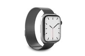 Smartwatch - akcesoria - CASE&ME SBS Apple Watch® Band - 38/40/41 mm - Dark Grey - CMAWATCHB40MDG