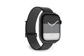 Smartwatch - akcesoria - CASE&ME SBS Nylon Band for Apple Watch 38/40/41mm - Black - CMAWATCHB40NK