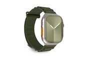 Smartwatch - akcesoria - CASE&ME SBS Extreme Band for Apple Watch 42/44/45/49mm - Green - CMAWATCHB44EXDG