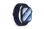 Smartwatch - akcesoria - CASE&ME SBS Loop Band for Apple Watch 42/44/45/49mm - Blue - CMAWATCHB44LOOPB