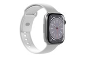 Smartwatch - akcesoria - Puro ICON Strap For Apple Watch 42-44-45-46-49mm - PUICNAW44WHI