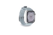 Smartwatch - akcesoria - Puro E-Classic strap for Apple Watch 42 44 45 46 49mm - Light Blue - PUAW44ECLASSICLBLUE