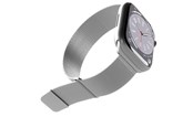 Smartwatch - akcesoria - Puro MILANESE Replacement band for Apple Watch - PUMILAW44SIL