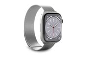 Smartwatch - akcesoria - Puro MILANESE Replacement band for Apple Watch - PUMILAW44SIL