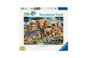 Puzzle - Ravensburger Jigsaw Puzzle Baby Love 500 pcs. Podłoga - 120010265